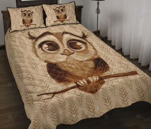 Owl Cute Bedding Set