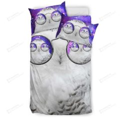 Owl Student Bedding Set