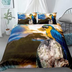 Parrot Landscape Bedding Set