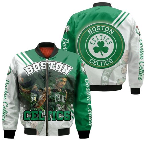 Paul Pierce 34 Boston Celtics Bomber Jacket