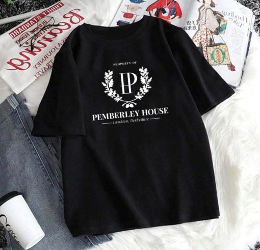 Pemberley, Jane Austen Unisex T-Shirt