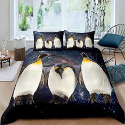 Penguin Bedding Set