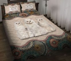 Persian Cat Mandala Bedding Set