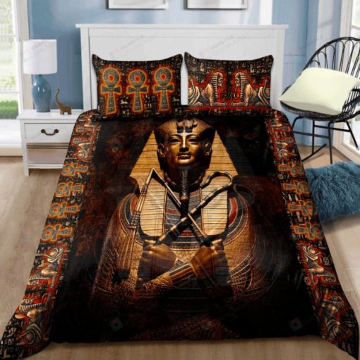 Pharaoh Ancient Egypt Bedding Set