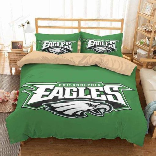 Philadelphia Eagles Logo Bedding Set