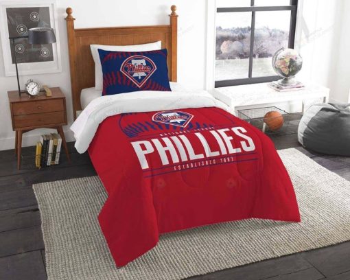 Philadelphia Phillies Team Bedding Set