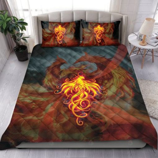 Phoenix Empire Bedding Set