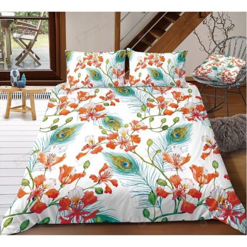 Phoenix Flower Bedding Set