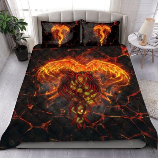 Phoenix Rising Bedding Set