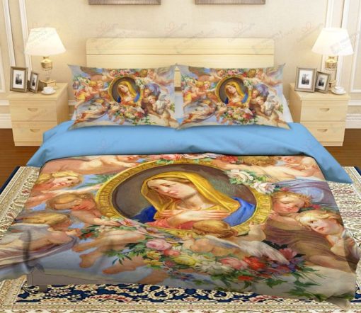 Photo Frame Angel Bedding Set