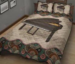 Piano Mandala Bedding Set