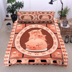 Pig Happy Bedding Set