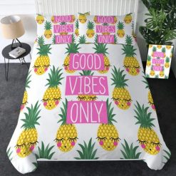 Pineapple Bedding Set