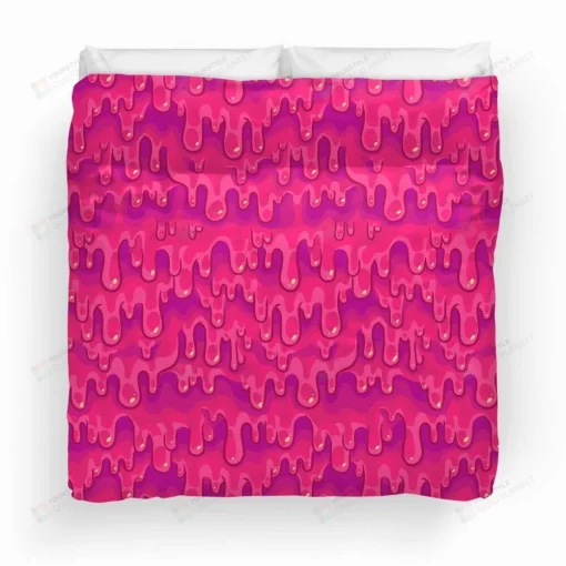 Pink Mood Slime Bedding Set