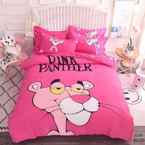 Pink Panther Bedding Set