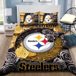 Pittsburgh Steelers Football Bedding Set