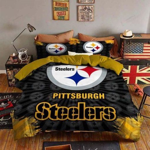 Pittsburgh Steelers Sports Bedding Set