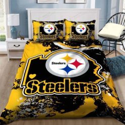 Pittsburgh Steelers Team Bedding Set