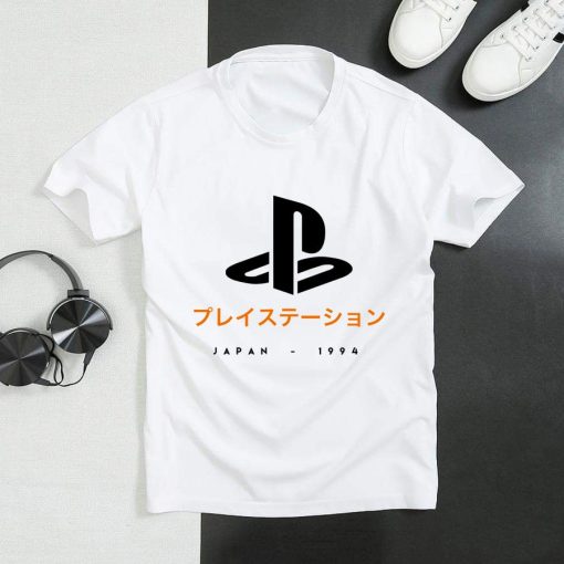 Play Station Gaming Games Unisex T-Shirt