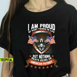 Proud American Patriot Unisex T-Shirt