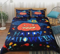 Pumpkin Halloween Bedding Set