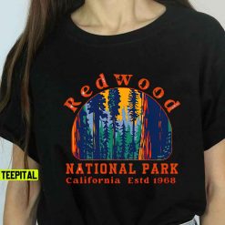 Red Wood National Park California 1968 T-Shirt