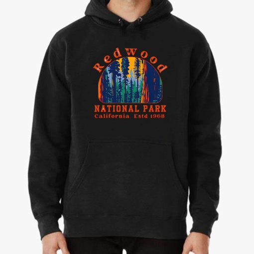 Red Wood National Park California 1968 T-Shirt