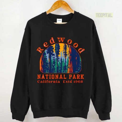 Red Wood National Park California 1968 T-Shirt