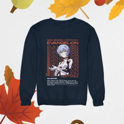 Rei Ayanami Evangelion Unisex Sweatshirt