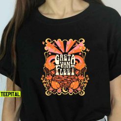 Retro Greta Van Fleet Unisex T-Shirt