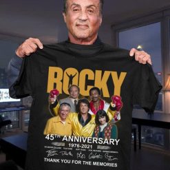 Rocky 45th Anniversary Unisex T-Shirt