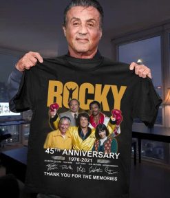 Rocky 45th Anniversary Unisex T-Shirt