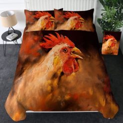 Rooster Bedding Set