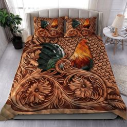 Rooster Animals Bedding Set