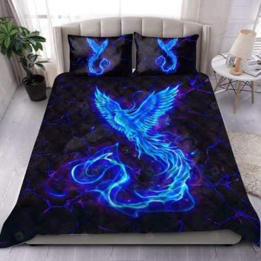 Phoenix Rising Animals Bedding Set