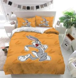 Running Bugs Bunny Bedding Set