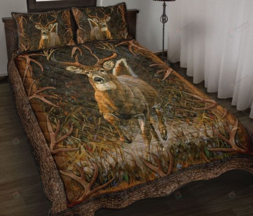 Running Deer Bedding Set