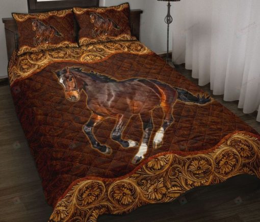 Running Horse Bedding Set