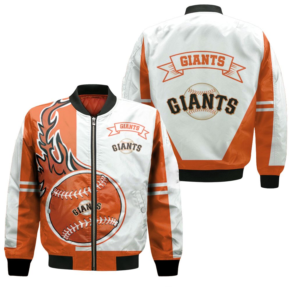 San Francisco Giants Bomber Jacket