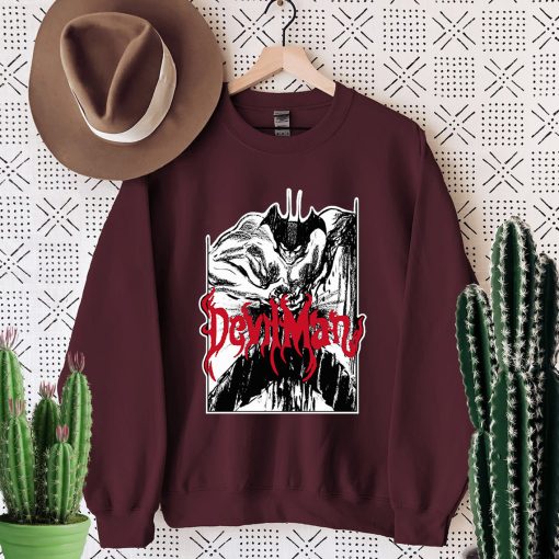 Satan Devilman Crybaby Unisex Sweatshirt