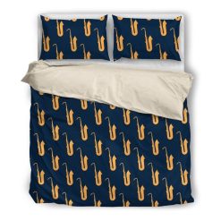 Saxophone Bedding Set