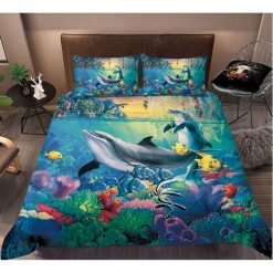 Sea Animals Bedding Set