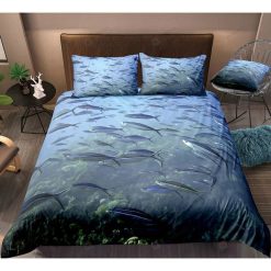 Sea Fishes Bedding Set