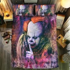 Secret Pennywise Bedding Set