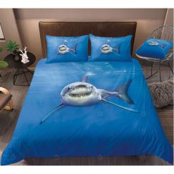 Shark Blue Sea Bedding Set