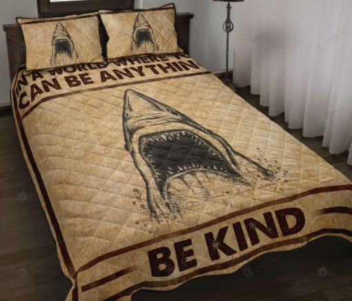 Shark Pen Art Bedding Set