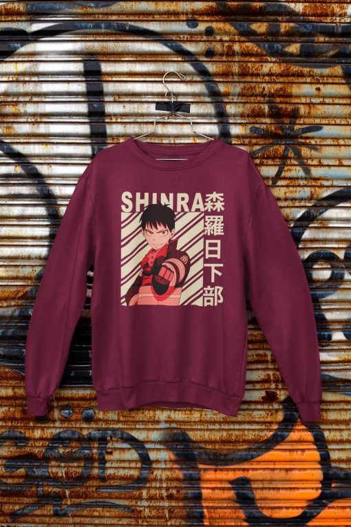 Shinra Kusakabe Unisex Sweatshirt