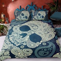 Skull Art Pattern Bedding Set