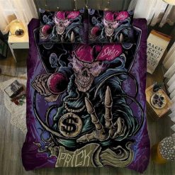 Skull Swag Bedding Set