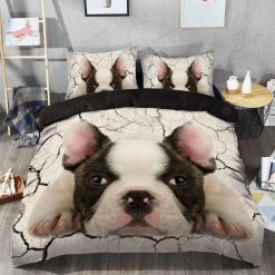 Sleeping French Bulldog Bedding Set